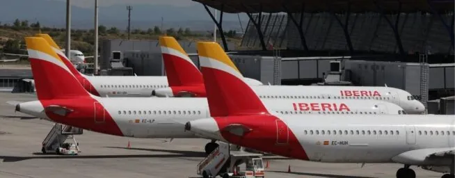 Iberia plantea un ERE voluntario para 996 trabajadores
