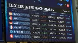El Ibex pierde un 2,14% y los 15.900 puntos lastrado por Wall Street y las tecnológicas