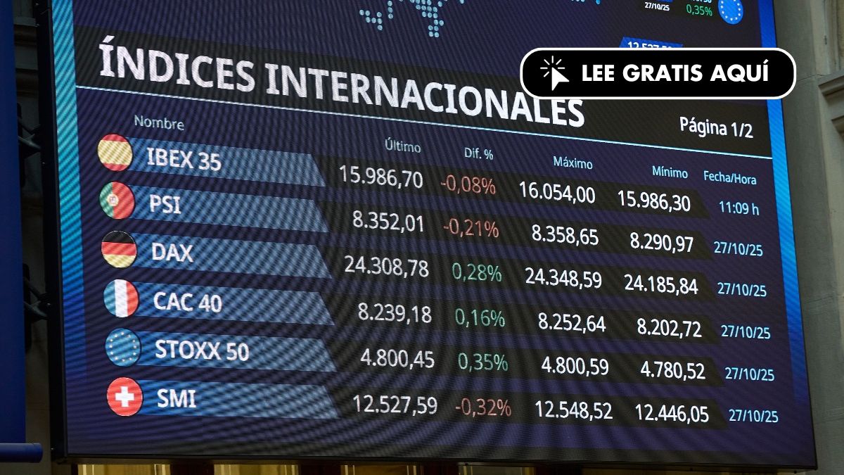 El Ibex pierde un 2,14 % y los 15.900 puntos lastrado por Wall Street y las tecnológicas 