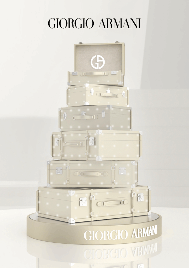 El árbol de Giorgio Armani. Solidarity Xmas Tree