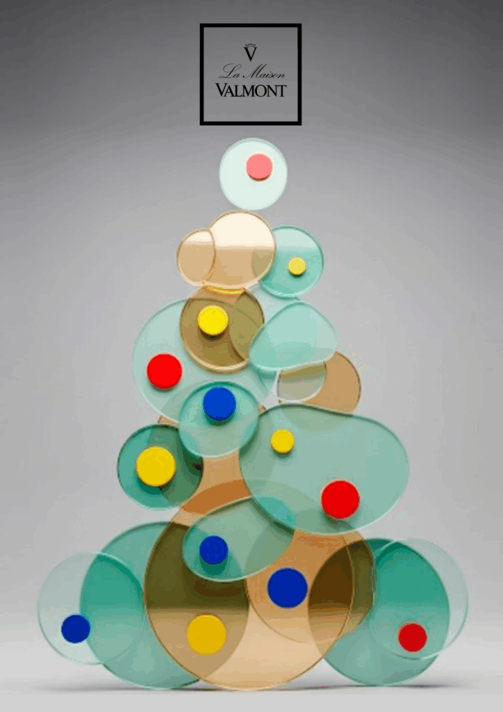 El árbol de La Maison Valmont. Solidarity Xmas Tree