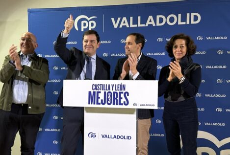 Mañueco acusa a PSOE y Vox de formar la «coalición del ruido» en Castilla y León