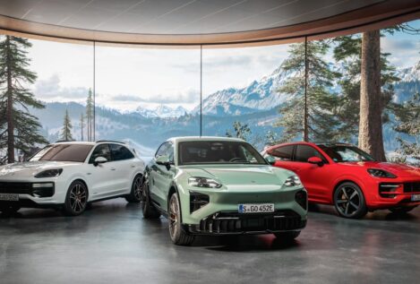 El Porsche reconvierte el Cayenne a eléctrico y crea el modelo más potente de su historia