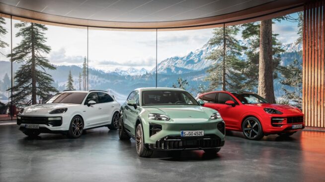 El Porsche reconvierte el Cayenne a eléctrico y crea el modelo más potente de su historia