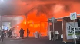 Un incendio obliga a desalojar la cumbre del clima en Brasil