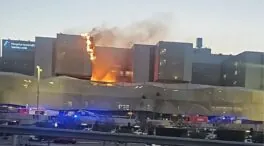 Un incendio en el hospital Santa Lucía de Cartagena obliga a evacuar a pacientes