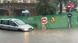 Un «tornado» provoca daños en tejados de viviendas y vehículos en La Zarza (Badajoz)