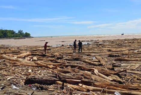 Las inundaciones en Indonesia dejan ya casi 420 muertos y más de 350 desaparecidos