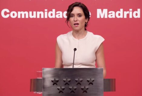 Ayuso considera que el fiscal general y Sánchez «cooperaron» con objetivo de «acabar» con ella