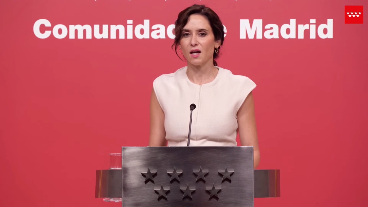 Ayuso considera que el fiscal general y Sánchez «cooperaron» con objetivo de «acabar» con ella