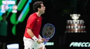 Italia acaba con el sueño español en la final de la Davis con dos victorias en individuales