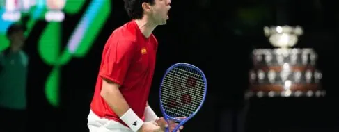 Italia acaba con el sueño español en la final de la Davis con dos victorias en individuales
