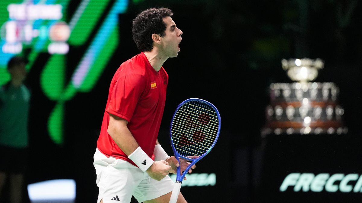 Italia acaba con el sueño español en la final de la Davis con dos victorias en individuales