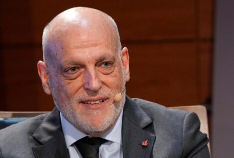 Tebas defiende el modelo de Laliga ante los retos del fútbol profesional