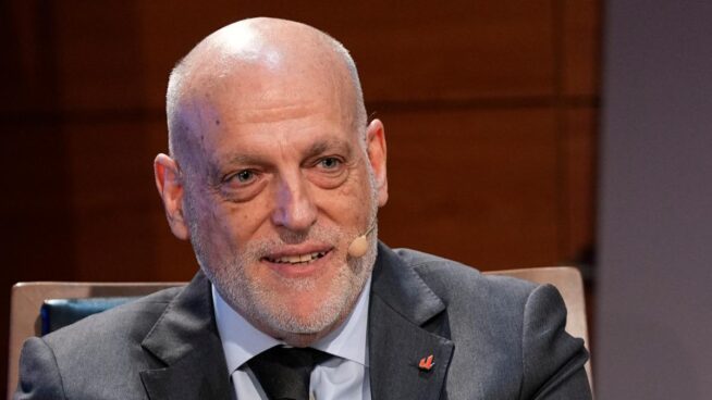 Tebas defiende el modelo de Laliga ante los retos del fútbol profesional