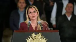 La Justicia de Bolivia anula la condena por golpe de Estado a Áñez y ordena su liberación