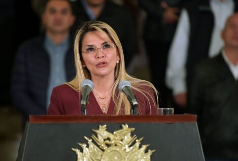 La Justicia de Bolivia anula la condena por golpe de Estado a Áñez y ordena su liberación