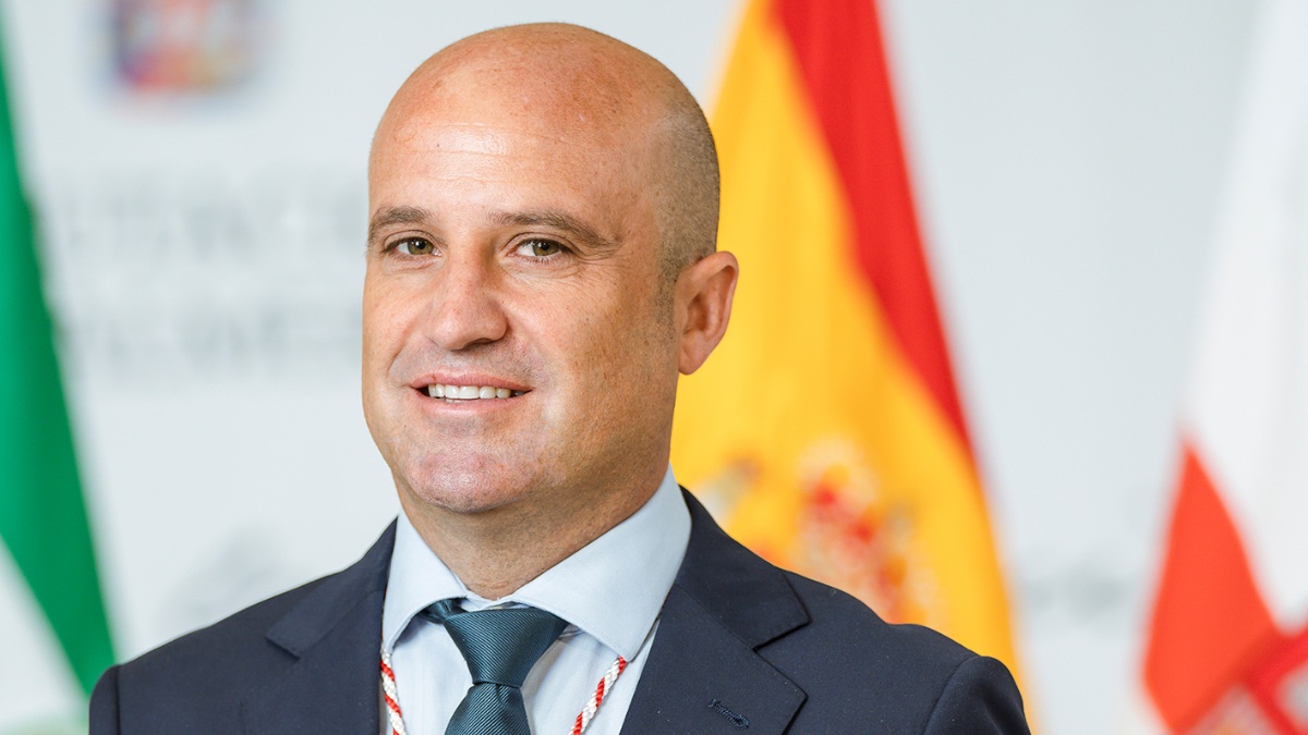 José Antonio García Alcaina, nuevo presidente de la Diputación de Almería