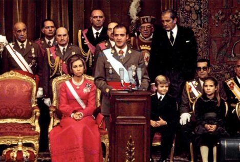 Así fue la proclamación del rey Juan Carlos