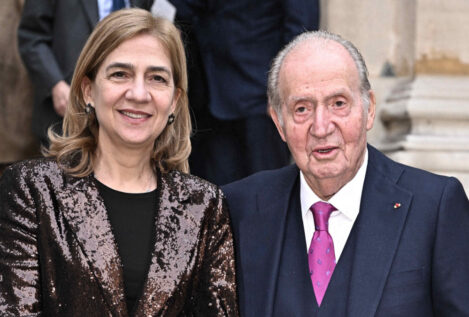 El rey Juan Carlos revela las tensiones con su hija Cristina: «Le dije que no era bienvenida»