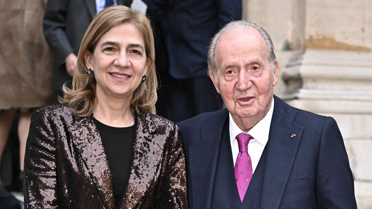 El rey Juan Carlos revela las tensiones con su hija Cristina: «Le dije que no era bienvenida»