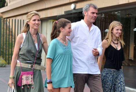 Las cuatro hijas discretas de Judith Mascó: María sigue a Rosalía y Clara estudia en Canadá