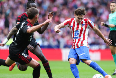 El Atlético prolonga su racha liguera con una goleada al Sevilla en el Metropolitano