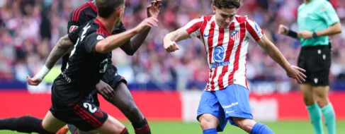 El Atlético prolonga su racha liguera con una goleada al Sevilla en el Metropolitano