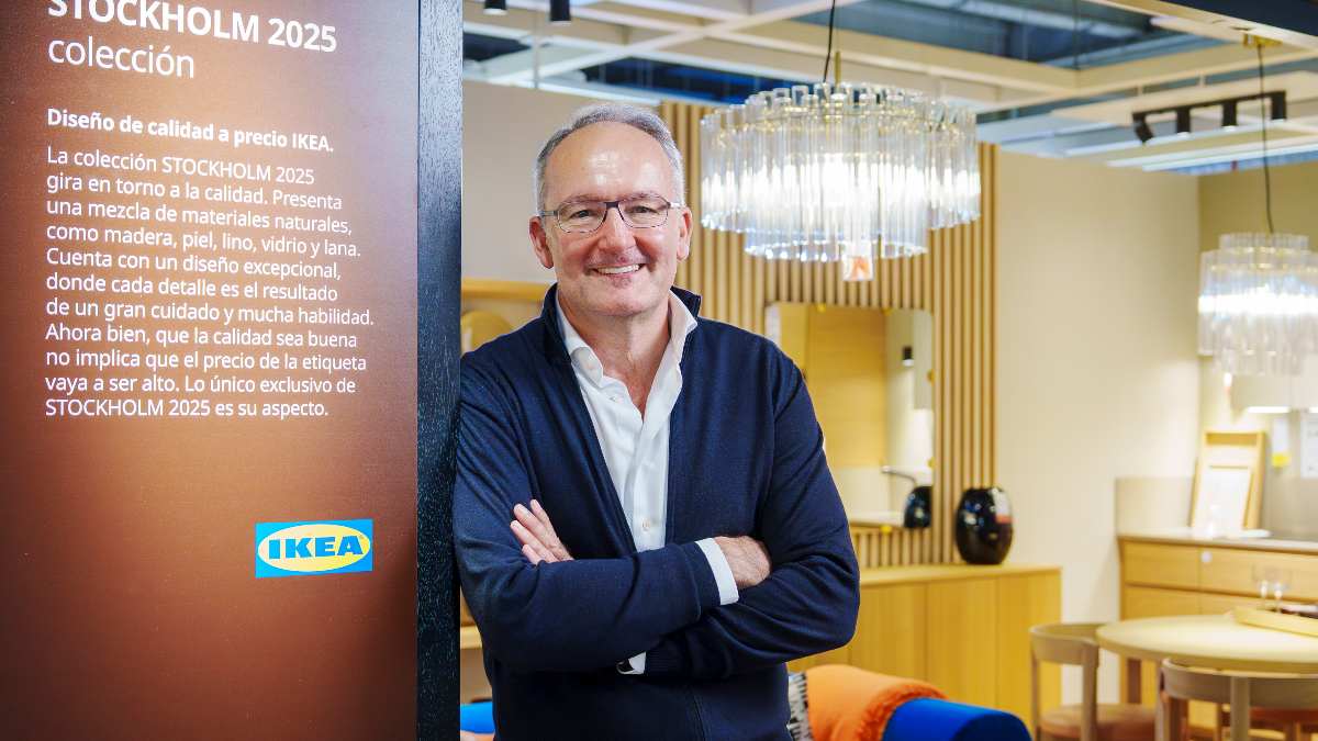 Juvencio Maeztu, primer CEO mundial de IKEA no sueco: «La IA ayudará a bajar los precios»
