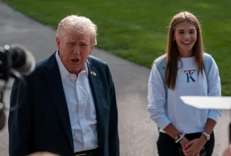 Kai Trump, la nieta mayor del presidente que es golfista, 'influencer' y empresaria a sus 18 años