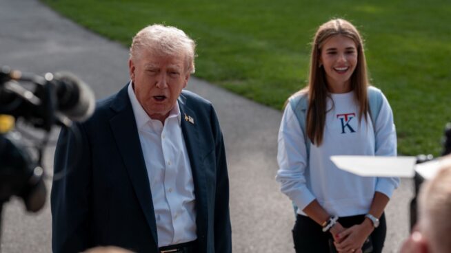 Kai Trump, la nieta mayor del presidente que es golfista, 'influencer' y empresaria a sus 18 años