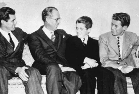 El tercer hermano Kennedy