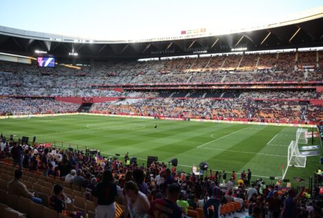 El estadio de La Cartuja acogerá la final de la Copa del Rey los próximos tres años