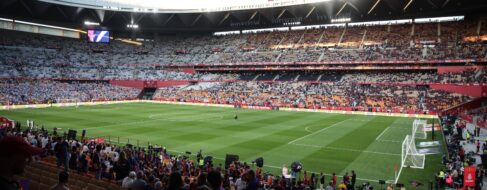 El estadio de La Cartuja acogerá la final de la Copa del Rey los próximos tres años