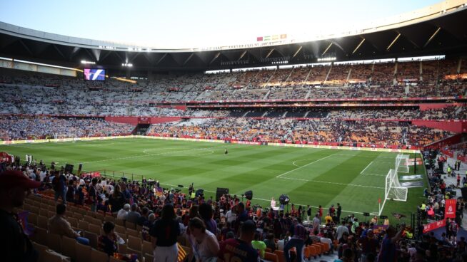 El estadio de La Cartuja acogerá la final de la Copa del Rey los próximos tres años