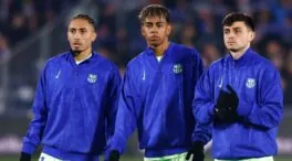 Los españoles Lamine Yamal y Pedri optan al Jugador de la FIFA en los premios The Best