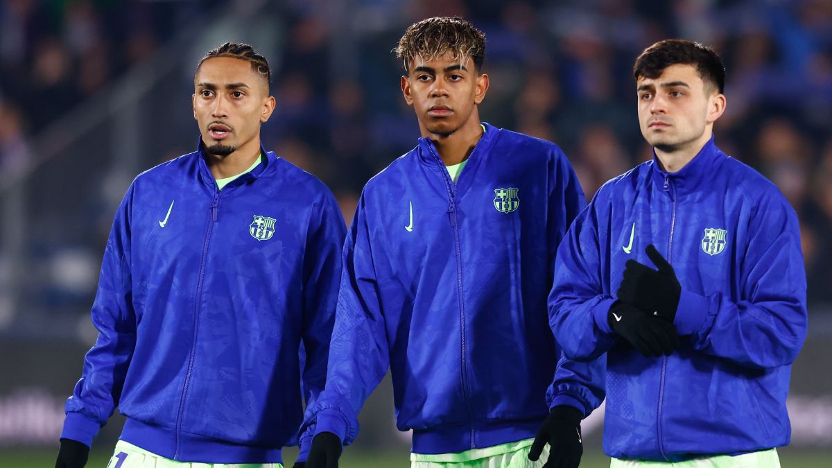 Los españoles Lamine Yamal y Pedri optan al Jugador de la FIFA en los premios The Best