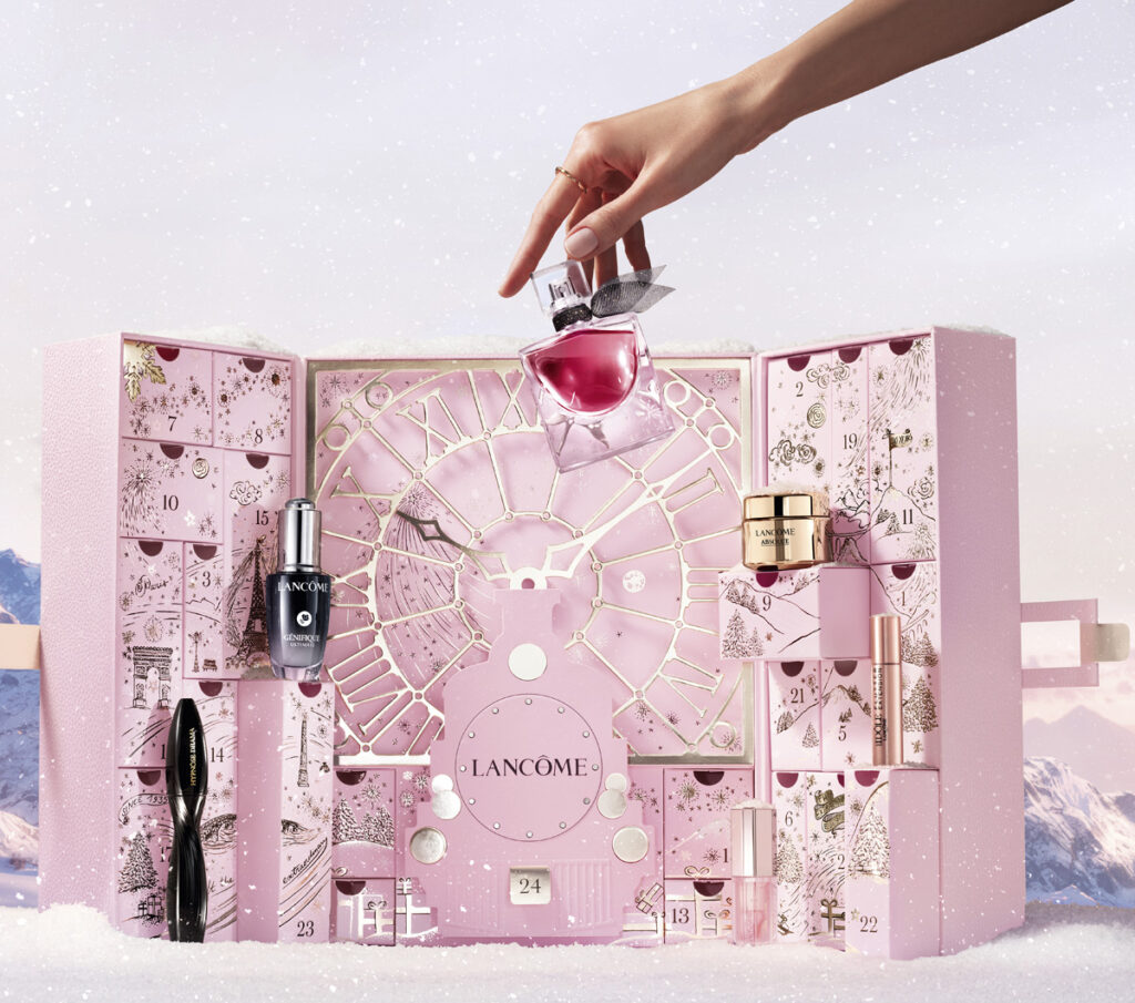 Calendario de Lancôme. (PVP: 250€)