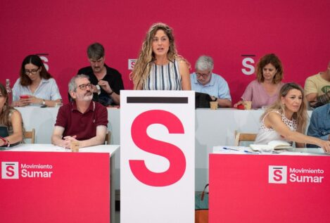 Sumar afirma que la condena al fiscal general estaba escrita «mucho antes» del proceso