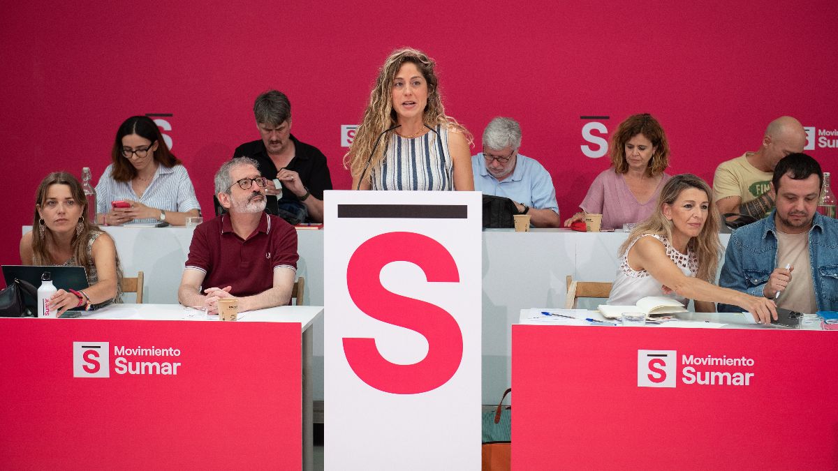 Sumar afirma que la condena al fiscal general estaba escrita «mucho antes» del proceso