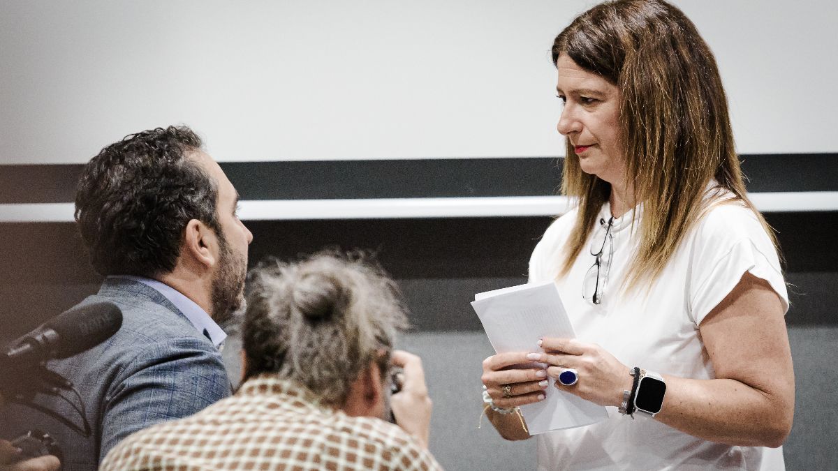 El juez admite a García Castellón y Aldama como acusaciones contra Leire Díez