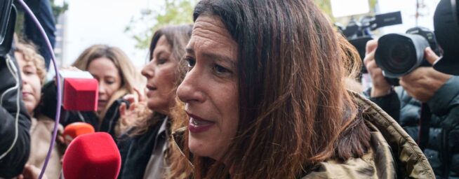 Leire Díez desmiente a Hernando y desvela un papel nuclear en su reunión: «Tenía un interés»