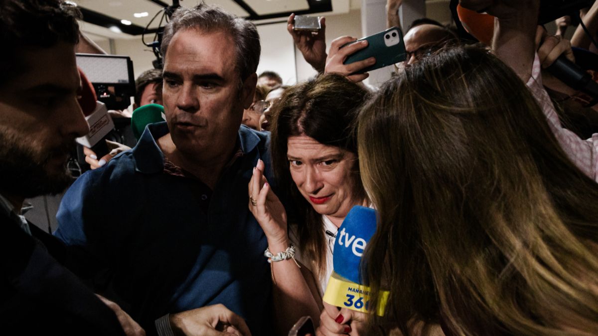 Leire Díez y Dolset comparecen ante el juez por presuntas maniobras contra la UCO y Fiscalía