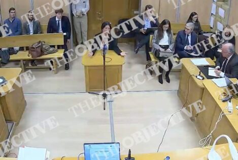 Leire Díez declaró que conoce a Sánchez y  Ábalos «de algunos mítines» del PSOE