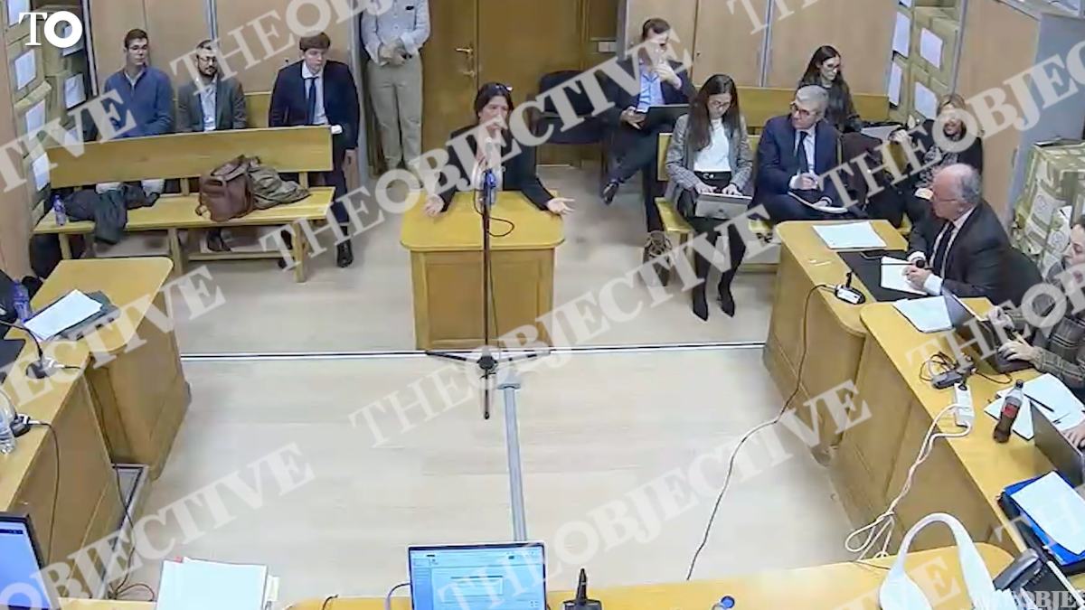 Leire Díez declaró que conoce a Sánchez y  Ábalos «de algunos mítines» del PSOE