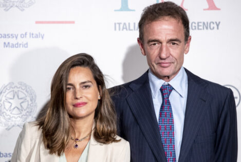 María, la mujer de Alessandro Lequio: una crisis y su boda en un antiguo monasterio de Segovia