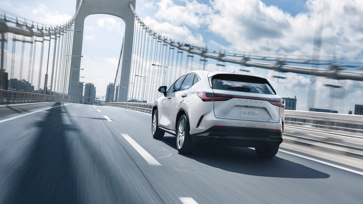 Lexus NX, la aventura silenciosa que no deja indiferente