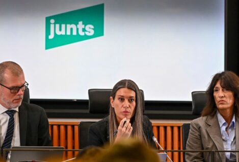 Las leyes que veta Junts: embargo de armas a Israel, reforma judicial o libertad de expresión