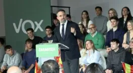 Abascal dice que la «mafia» de Sánchez «es más peligrosa» al estar rodeada de corrupción