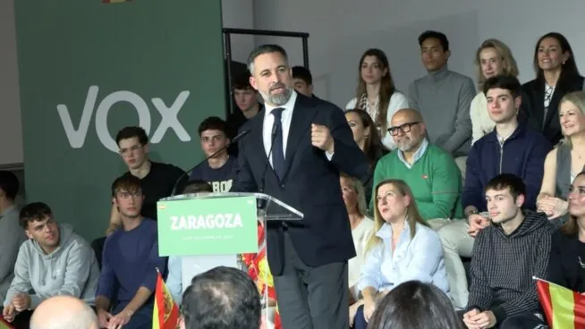 Abascal dice que la «mafia» de Sánchez «es más peligrosa» al estar rodeada de corrupción